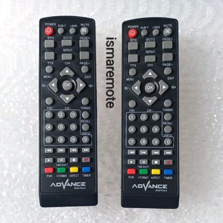 REMOT REMOT STB SET TOP BOX ADVANCE
