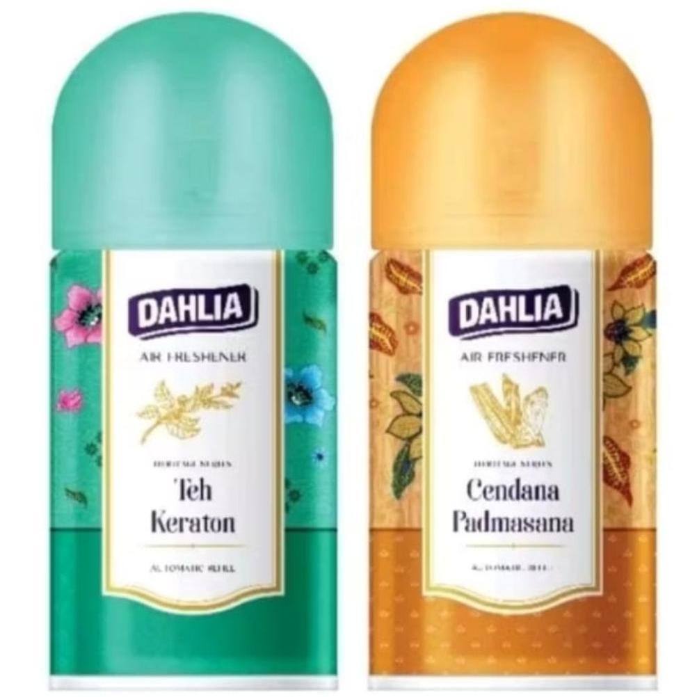 Dahlia matic Refill 225ml (Refill otomatis)