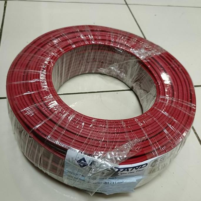 Kabel Speaker 17awg Rostand 99% Tembaga  Murni Harga 1roll Terlaris