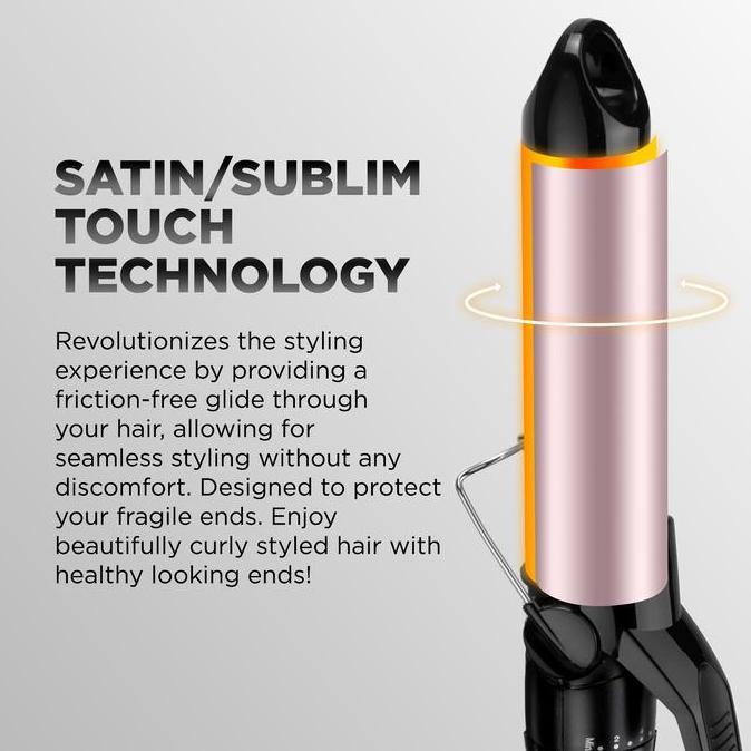 Rosandi.Rose - Babyliss Paris Satin/Sublim Touch Curling Iron C332E - Catokan Pengeriting Rambut Cur