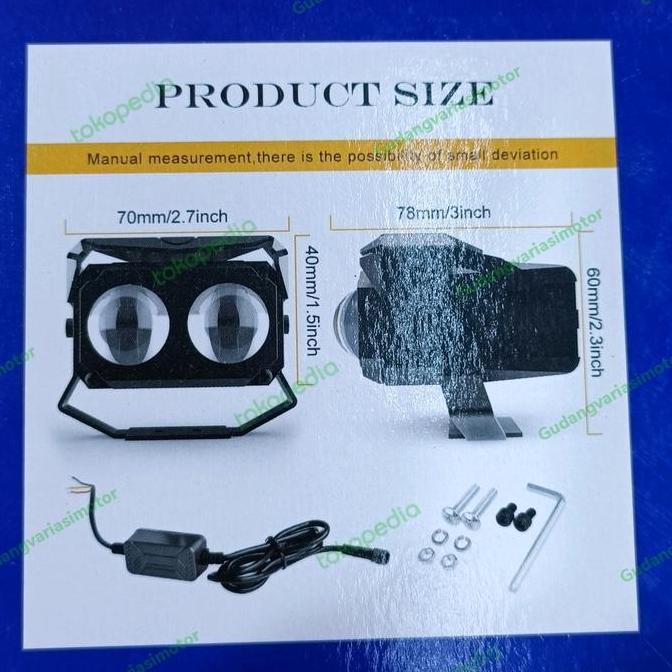 lampu tembak MT27 putih/ kuning laser gun/MT 27 vinyx Terlaris