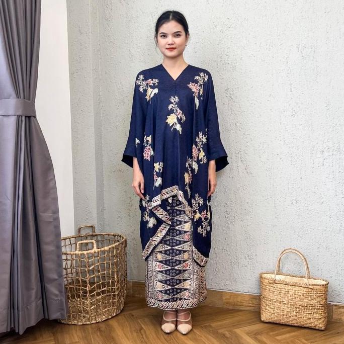 Lausboutique-Set Aruna-Seri Encim-One Set Batik Pesta Wanita