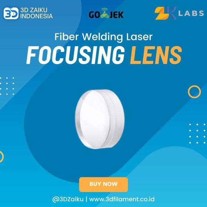 Spesial Zaiku Fiber Welding Laser Focusing Lens Mesin Las Fiber