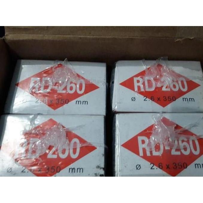 Miliki Nikko Steel Kawat Las Rd260 Rd-260 2.6 Mm (Per 5 Kg)