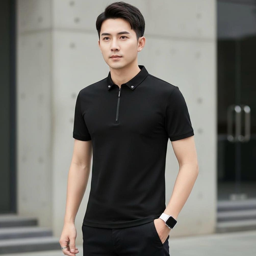 KAOS KERAH PRIA RESLETING KEREN