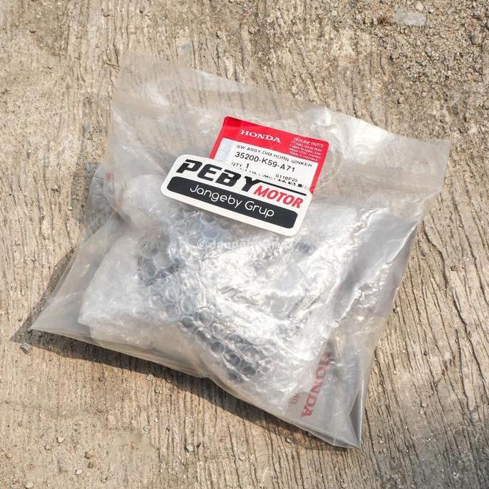 Saklar Kiri Set Vario 125 150 Led ORIGINAL Resmi HGP 35200K59 Jangeby Store Terlaris