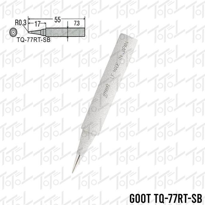 Spesial Goot Tq-77Rt-Sb Mata Solder Tembak Goot Tq-77 / Tip Goot Tq-77 Lancip