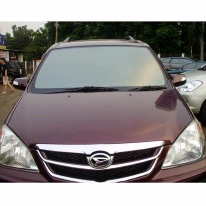 Kaca film 3M auto film BLACK CROME - BC Silver Terlaris