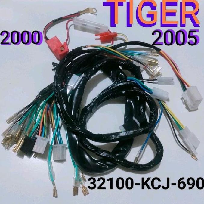 kabel body Tiger 2000/2005 .32100-KCJ-690 Terlaris