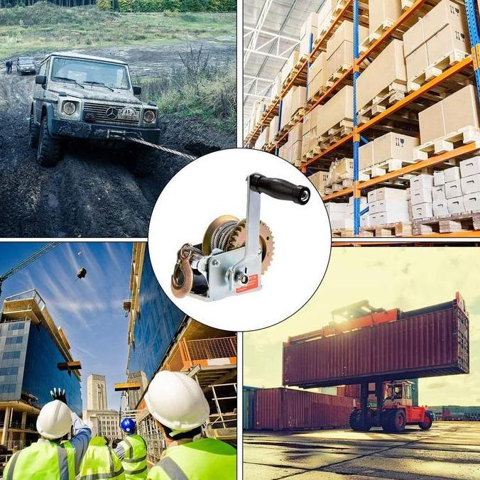 ALAT DEREK TANGAN MINI MESIN DEREK MANUAL KATROL MANUAL 600LBS / 250KG