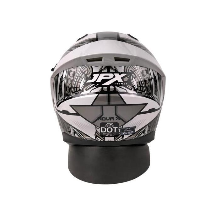 Jpx Nova X Motif | Jpx Nova X N2 Ultrabots / Helm Jpx Half Face Helmet Motorcycle Terlaris