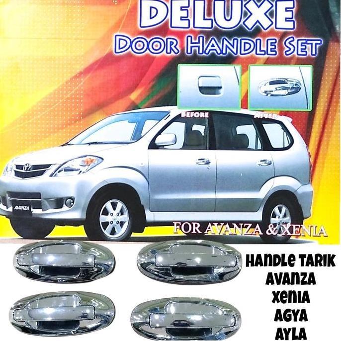 Door handle / handle pintu crome model Korea mobil avanza / xenia lama 2004-2011 model tarik HARGA K