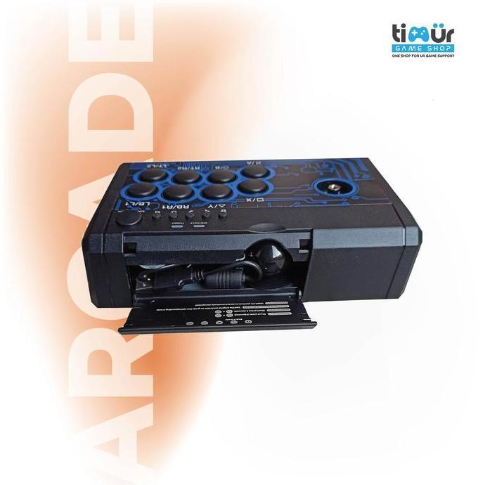 Bassvero - Dobe Arcade Fighting Stick 7in1 Stik P3 P4 XB One NSW PC