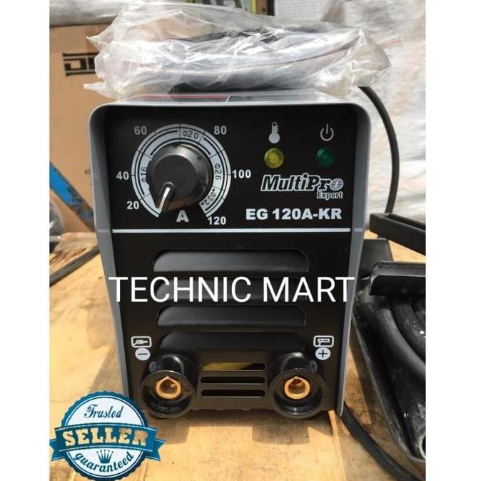 Spesial Mesin Las Mma 120 Multipro Eg 120A Kr