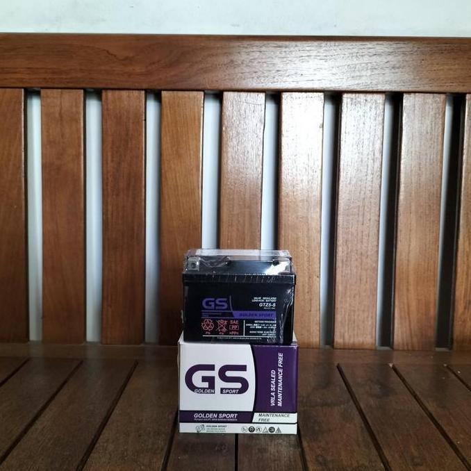 Aki / Accu Motor Beat, skywave, skydrive, spin, GS GTZ5S Aki Kering Terlaris