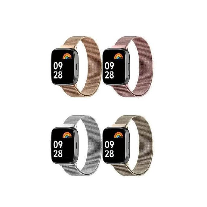 Strap Redmi Watch 3 Active Stainless Steel Tali Redmi Watch 3 Active
