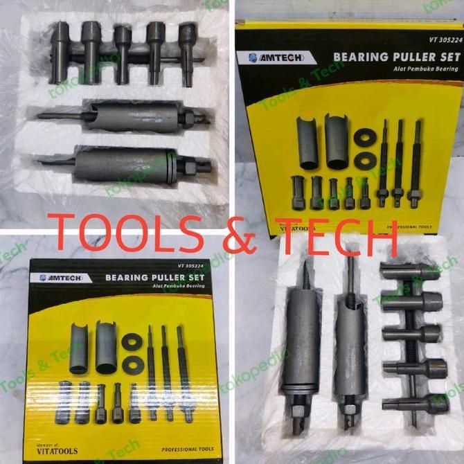 Bearing Puller Set VT305224 / Bearing puller
