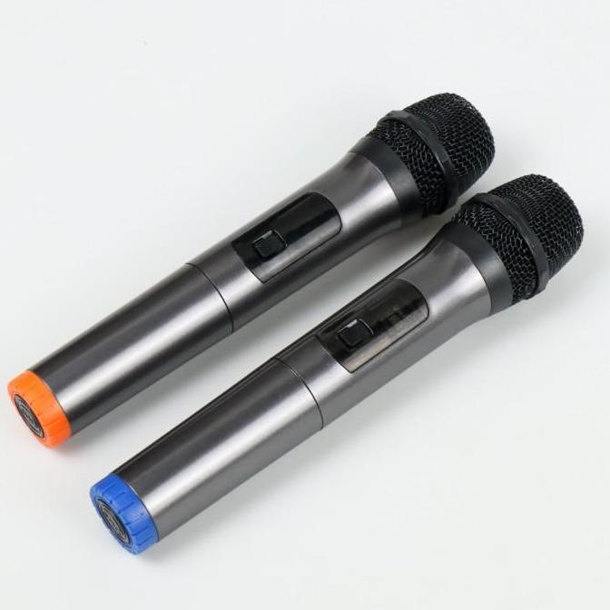 PureMic Mikrofon Mic Karaoke Wireless Portable HIFI Stereo Clear Sound 16 Saluran [terbaik]