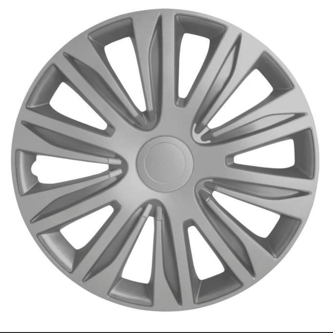 wheel dop cover mobil L-300 ring 14 inch silver Terlaris