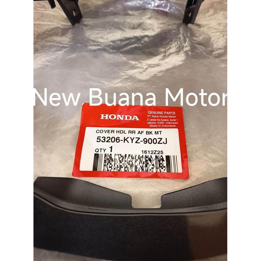 Batok Belakang Kilometer Supra X 125 Helm In Abu Abu 53206KYZ900ZJ Terlaris