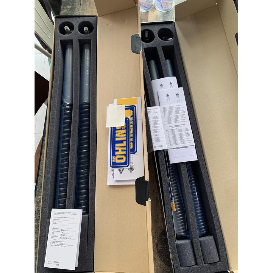 Ohlins Spring Front fork Kawasaki Er6N Er6F Terlaris