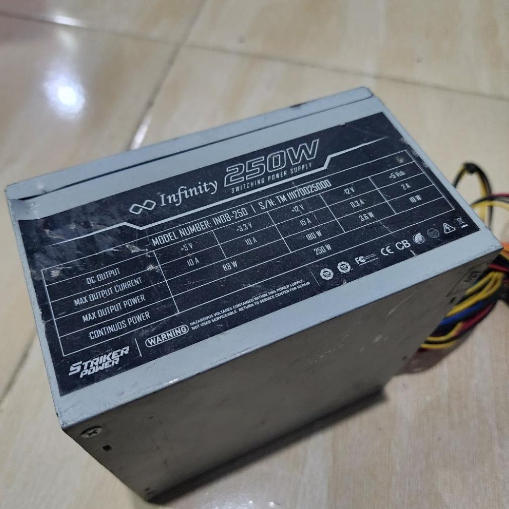 Powersupply PSU Built Up 24 pin standar - Power supply Copotan PC Built Up Standar 24 pin - Powersup