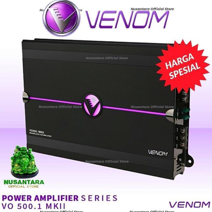 VENOM DIABLO MONOBLOK VO 500.1 MKII MONOBLOCK MONO BLOK VO500.1MKII Car Terlaris