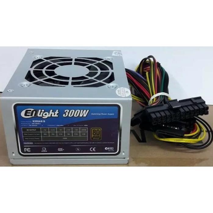 Power Supply Enlight 300watt SFX - PSU SFX 300Watt Enlight - Psu Mini Enlight 300watt Power supply
