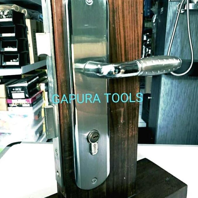 Kunci Pintu Besar / Handle Pintu 1 set Komplit.