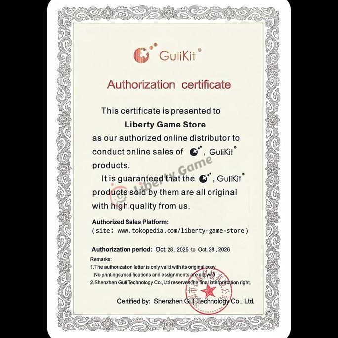 Bassvero - Gulikit ES PRO Wireless Controller TMR Joystick - PC, Android, iOS, macOS, Switch