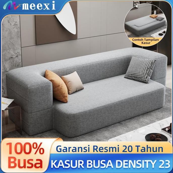 Terbaru Meexi Sofabed Density 23 Sofa Bed Minimalis Sofa Tidur / Sofa Kasur / Sofa Vacuum Compressib