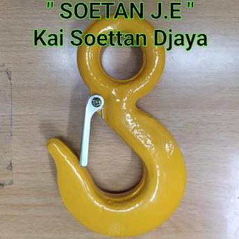 CARGO HOOK 2 TON / CANTOLAN KATROL KAPAL/ KAITAN TAKEL 2 TON