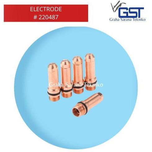 Miliki Plasma Cutting Electrode 220487 - Plasma Cutting Good Quality