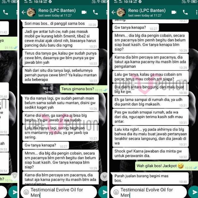 EVOLVE Oil Unscented by PheromoneXS for MEN made in USA