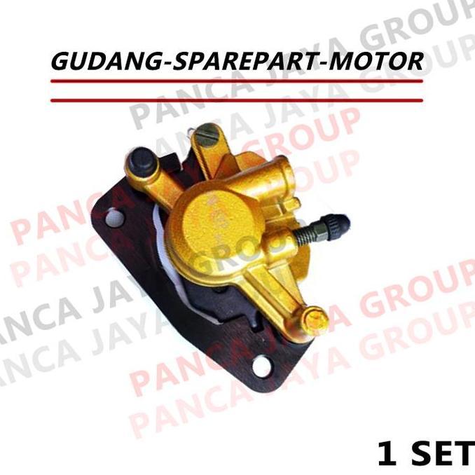 KALIPER MASTER REM CAKRAM BAWAH DEPAN JUPITER MX OLD LAMA-NEW 135 CW