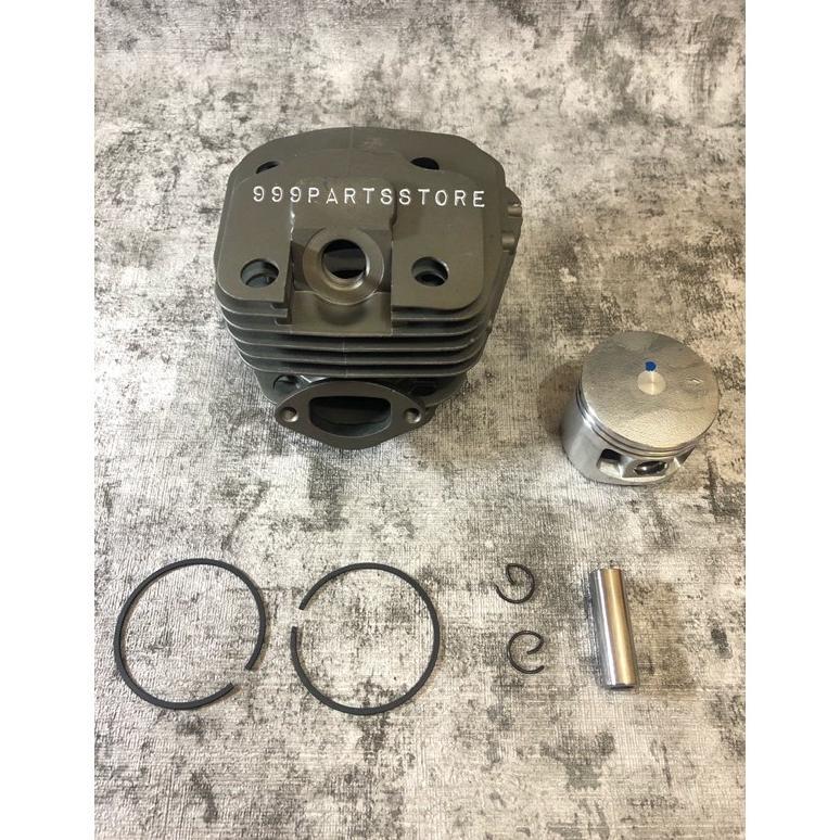 Cylinder block boring foring chainsaw senso 5200 chainsaw kecil full collar turbo lapisan silamic