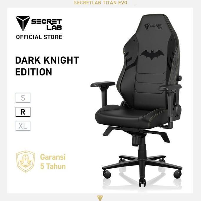 Terlaris Secretlab Titan Evo Kursi Gaming-Dark Knight