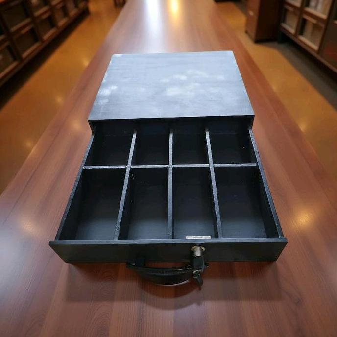 Rak uang Sekat 6 Rak serbaguna free konci sekat 6 Kayu laci sekat 6 Penyimpanan