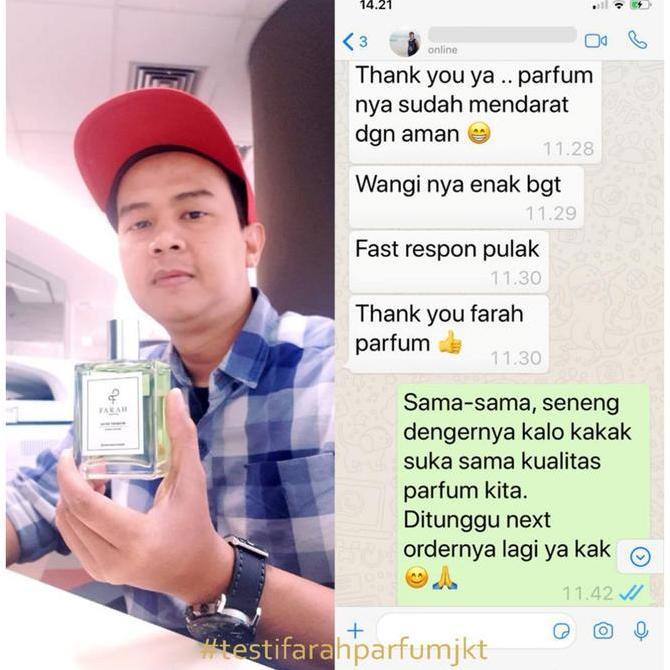 Farah Parfum One Million Lucky Men - Parfume Pria