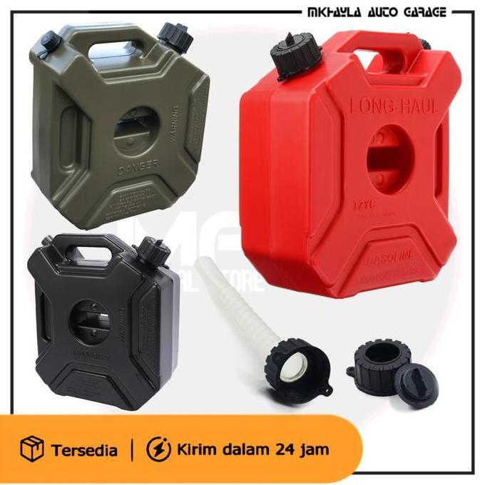 Jerigen Long Haul 5 Liter Jerigen Bensin Jerigen Solar Car Motorcycle