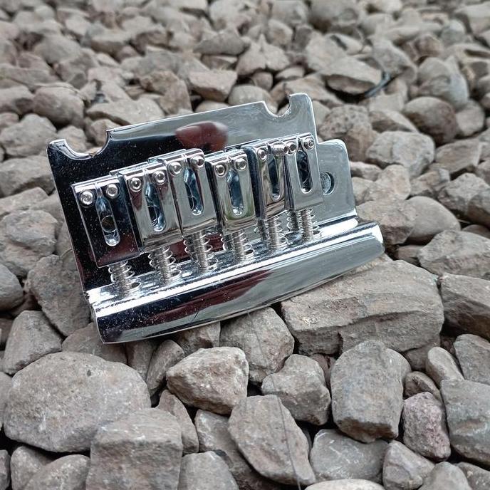Bridge Gitar Sterling By Musicman Fulcrum Tremolo
