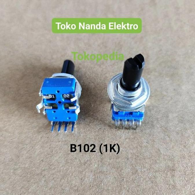 Diskon Potensio B102 Potensio 1K 4Pin Mesin Las Lakoni