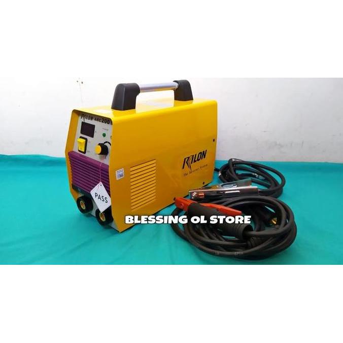 Miliki Rilon Mesin Las 200 A / Trafo Las 200 Ampere