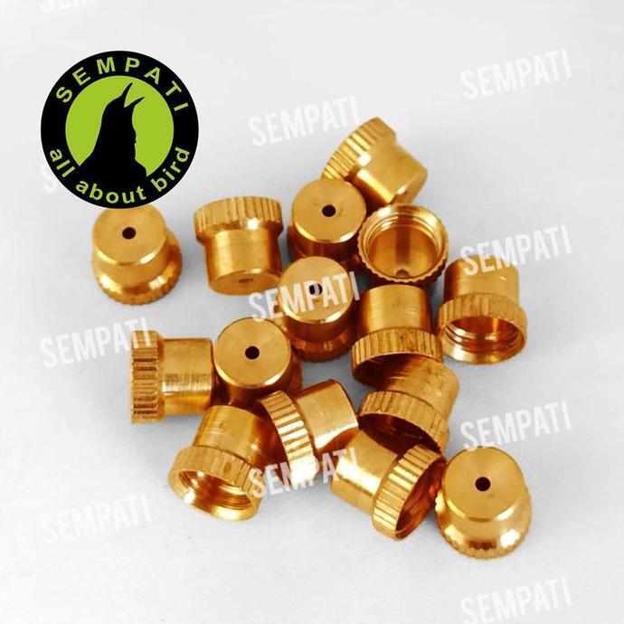 SEMPATI Head Nozzle Kepala Semprotan Nozle Sprayer Ujung Sprayer Kyokan Semprotan Air Alat Siram Tam
