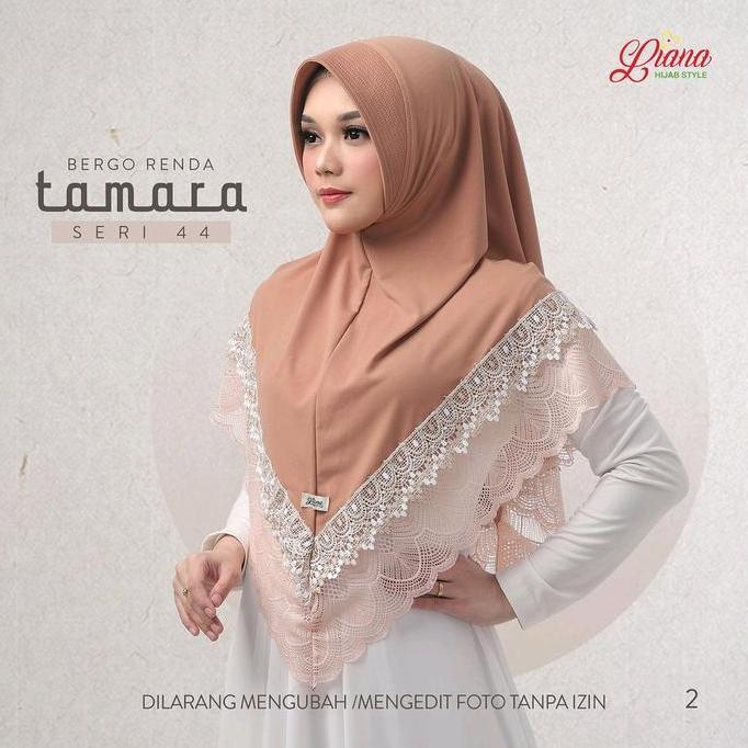 liana hijab style- Tamara44 matt jersey