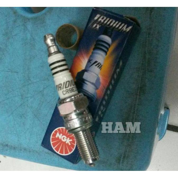 busi ngk iridium motor vixion dll