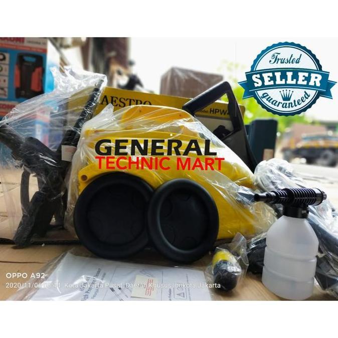 Jet Cleaner / Mesin Cuci Mobil,Motor,AC Maestro HPW 40 FORSALE