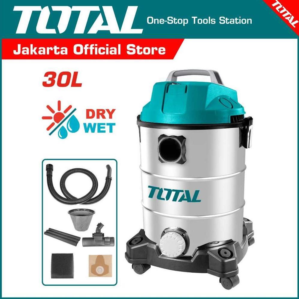 TOTAL Vacuum cleaner TVC13301 - Penyedot debu