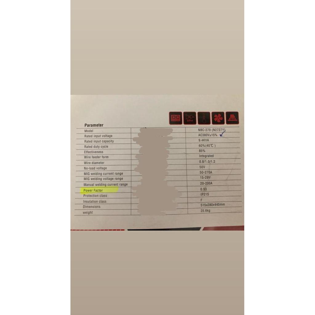 Miliki Mesin Las Redbo Nbc 270