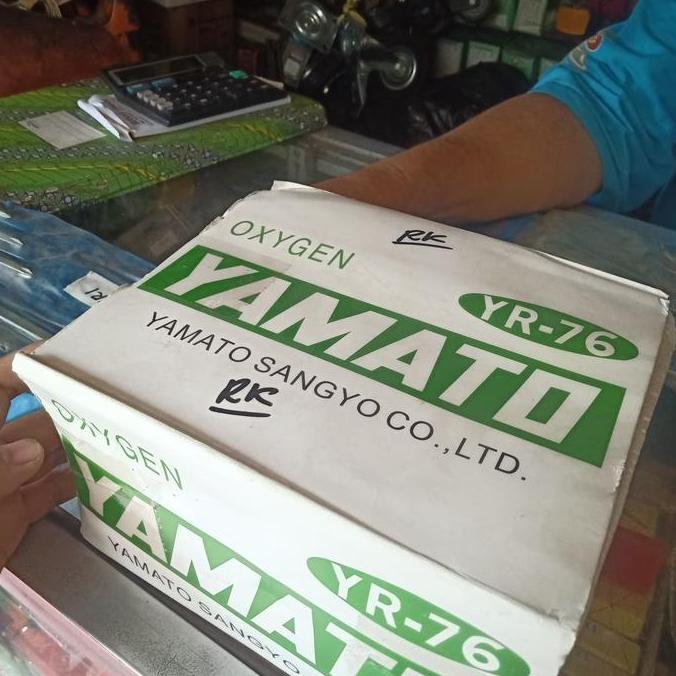 Regulator OXYGEN YAMATO regulator las OXYGEN